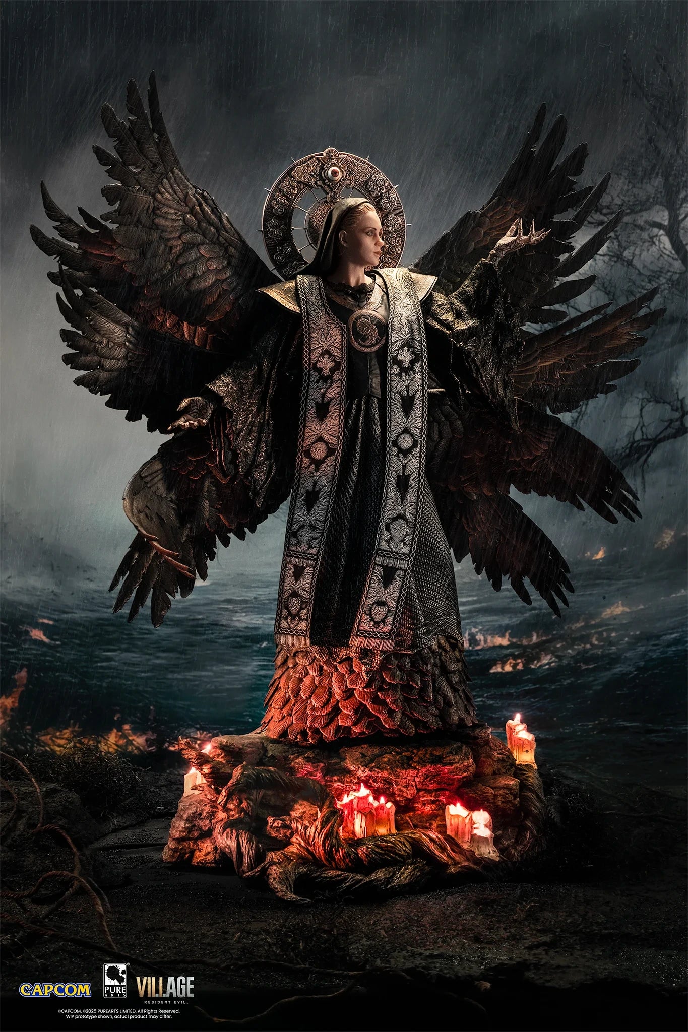 Preventa Resina Madre Miranda  Figura Resident Evil Pure Arts (Licencia) Estudio