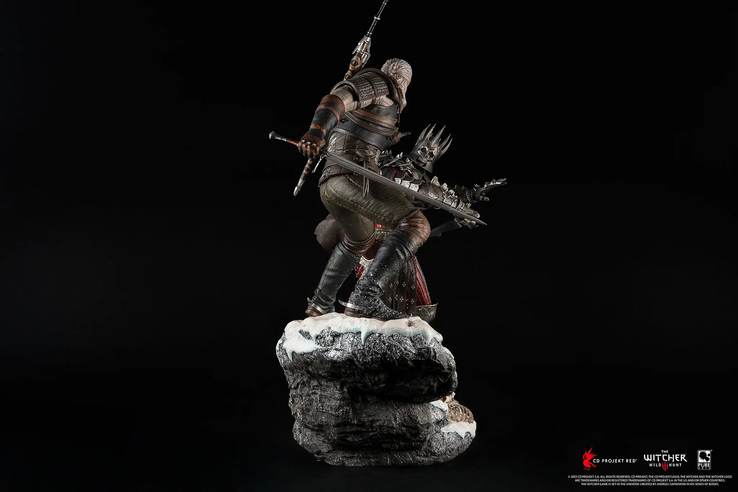 Preventa Resina Geralt vs Eredin Figura The Witcher 3 Pure Arts (Licencia) Estudio