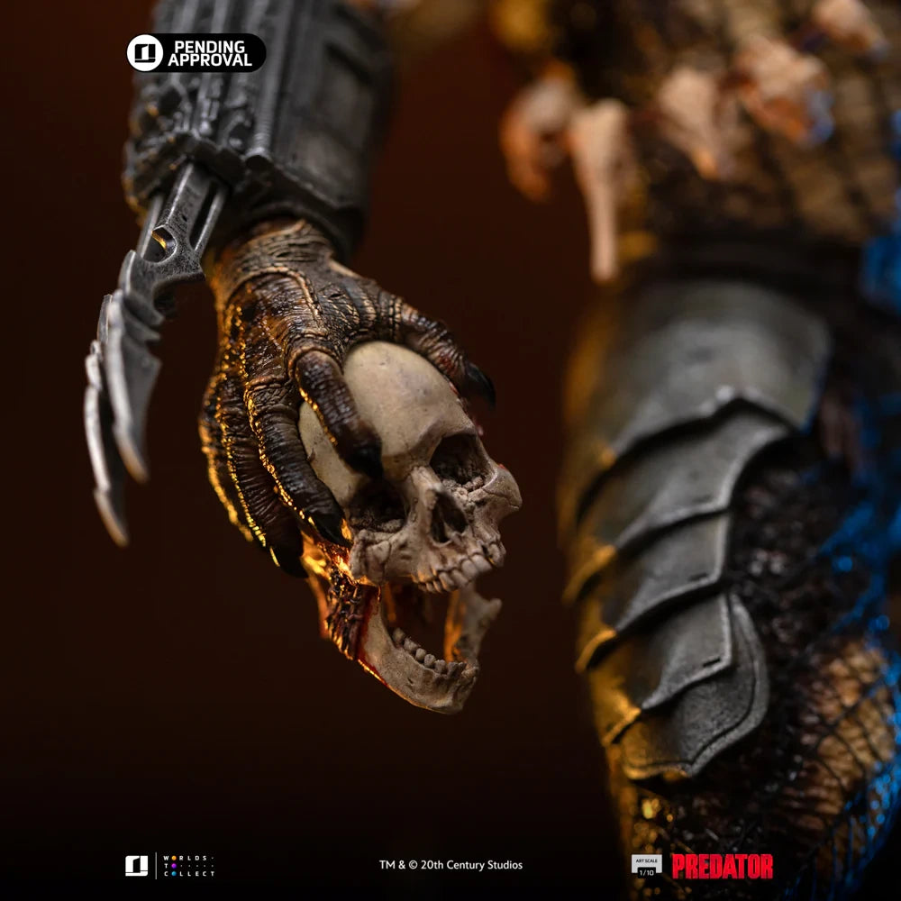 Preventa Resina Jungle Hunter Figura Depredador Iron (Licencia) Estudio
