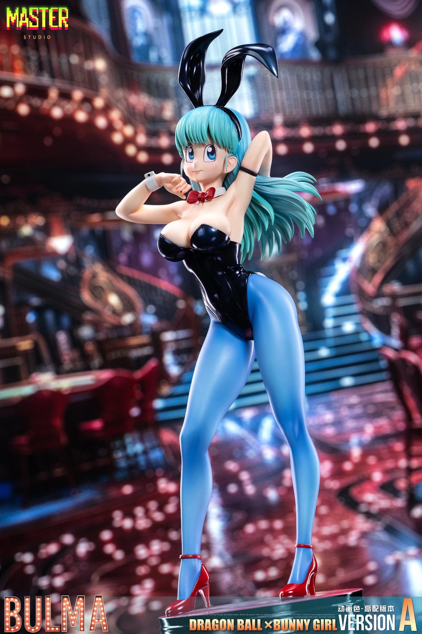 Preventa Resina Bulma  Figura Dragon Ball Master Estudio