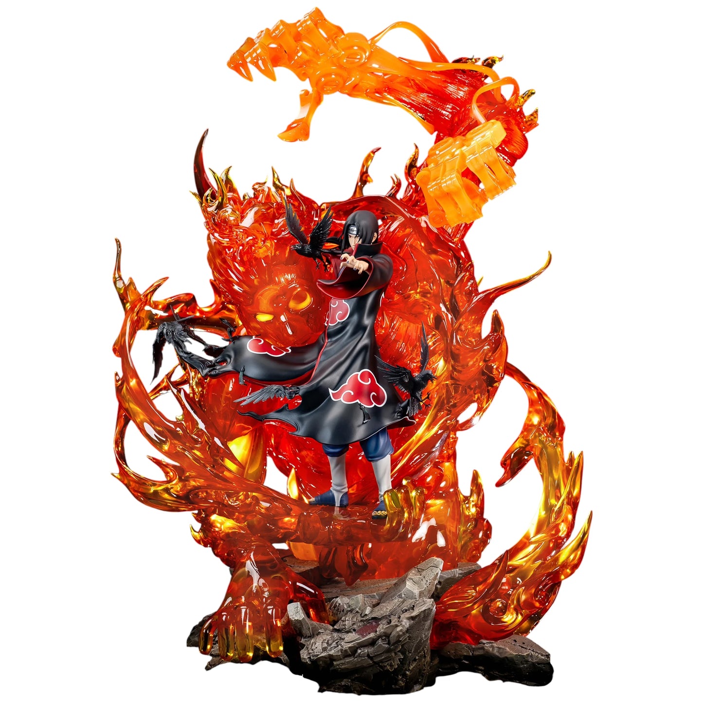 Preventa Resina Uchiha Itachi Figura Naruto RYU (Licencia) Estudio