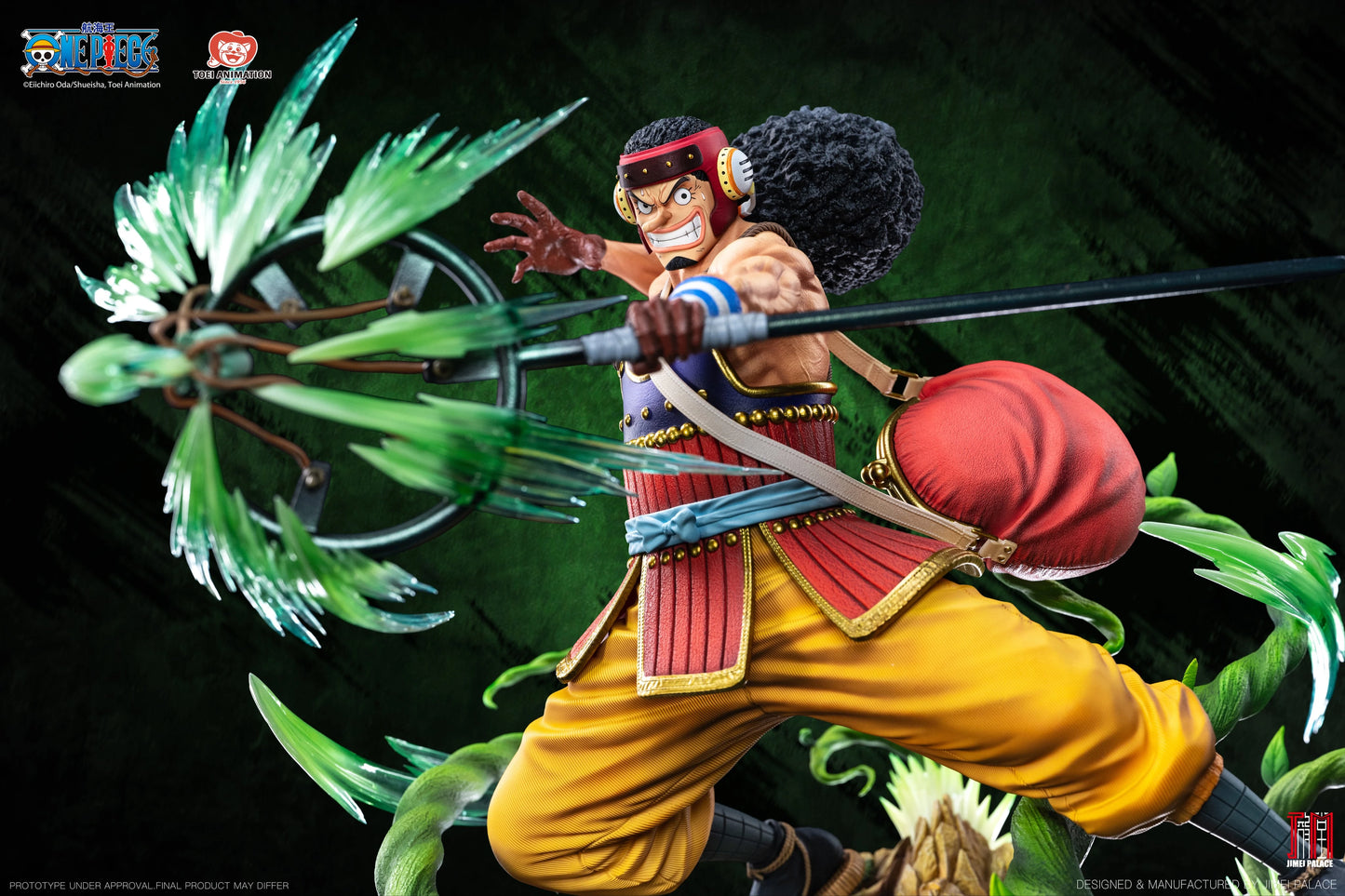 Preventa Resina Ussop Figura One Piece 1/6 Jimei Palace Estudio (Licencia)