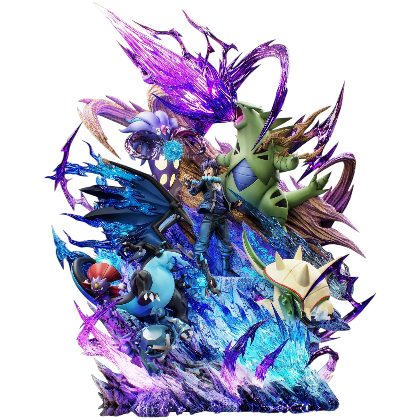 Preventa Resina Alain Figura Pokemón EMO Estudio