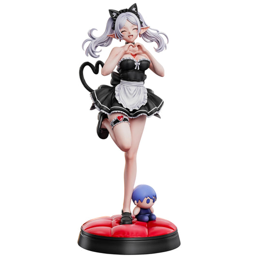 Preventa Resina Frieren Figura Frieren: Más allá del final del viaje 1/6 Lightning Estudio