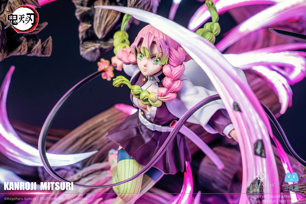"Preventa Resina Mitsuri Kanroji  Figura Demon Slayer: Kimetsu no Yaiba  1/6 Zodiakos Estudio (Licencia)"