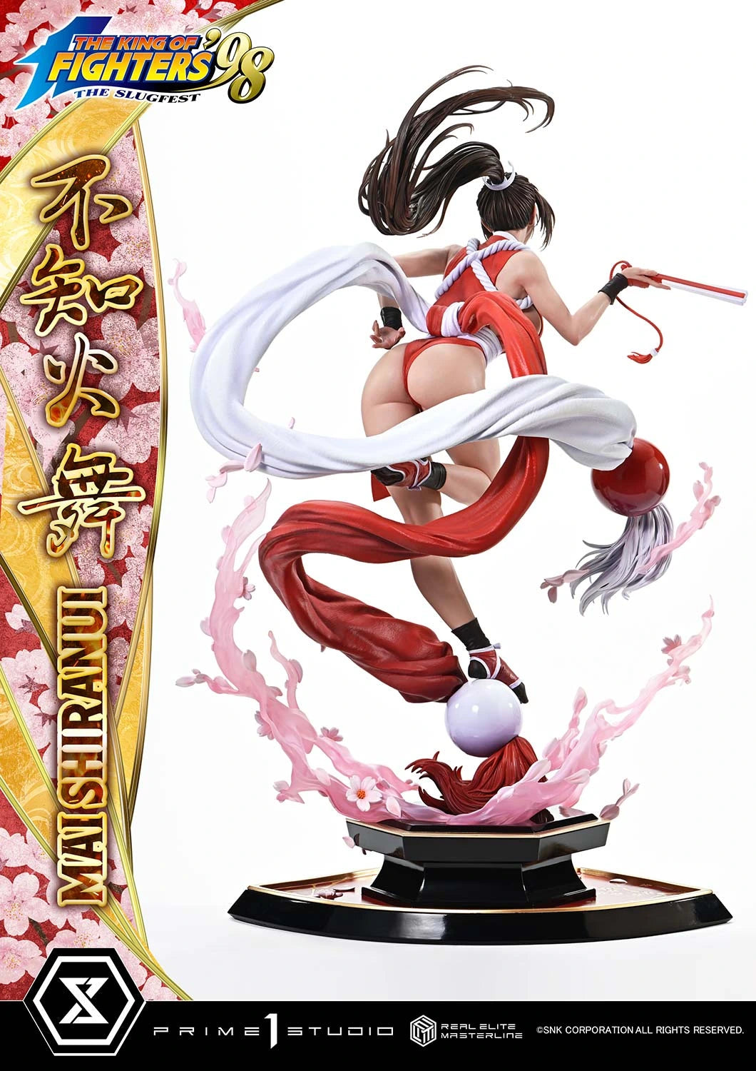 Preventa Resina Mai Shiranui Figura THE KING OF FIGHTERS '98   Prime 1 (Licencia) Estudio