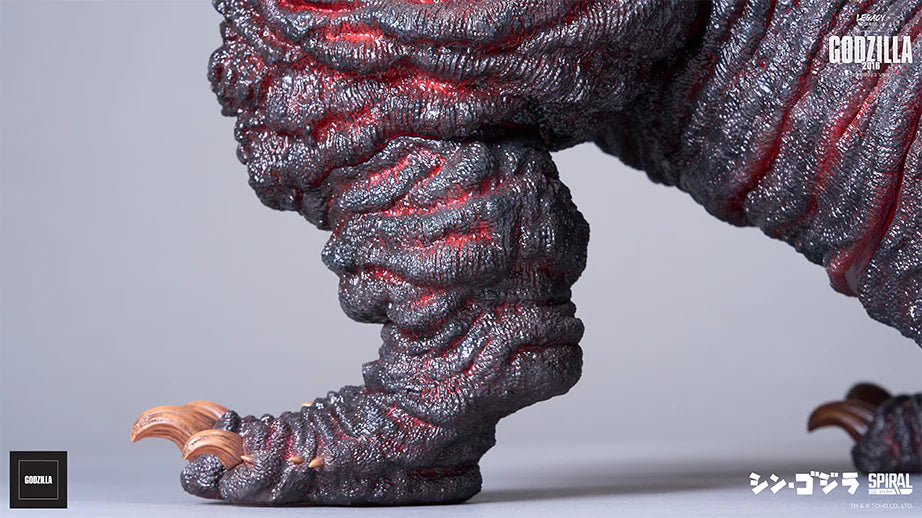 Preventa Resina Godzilla  Figura Shin Godzilla Spiral (Licencia) Estudio