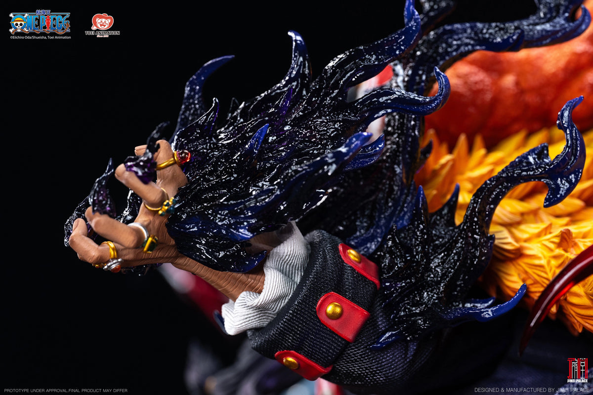 Preventa Resina Barbanegra Figura One Piece 1/6 Jimei Palace Estudio (Licencia)