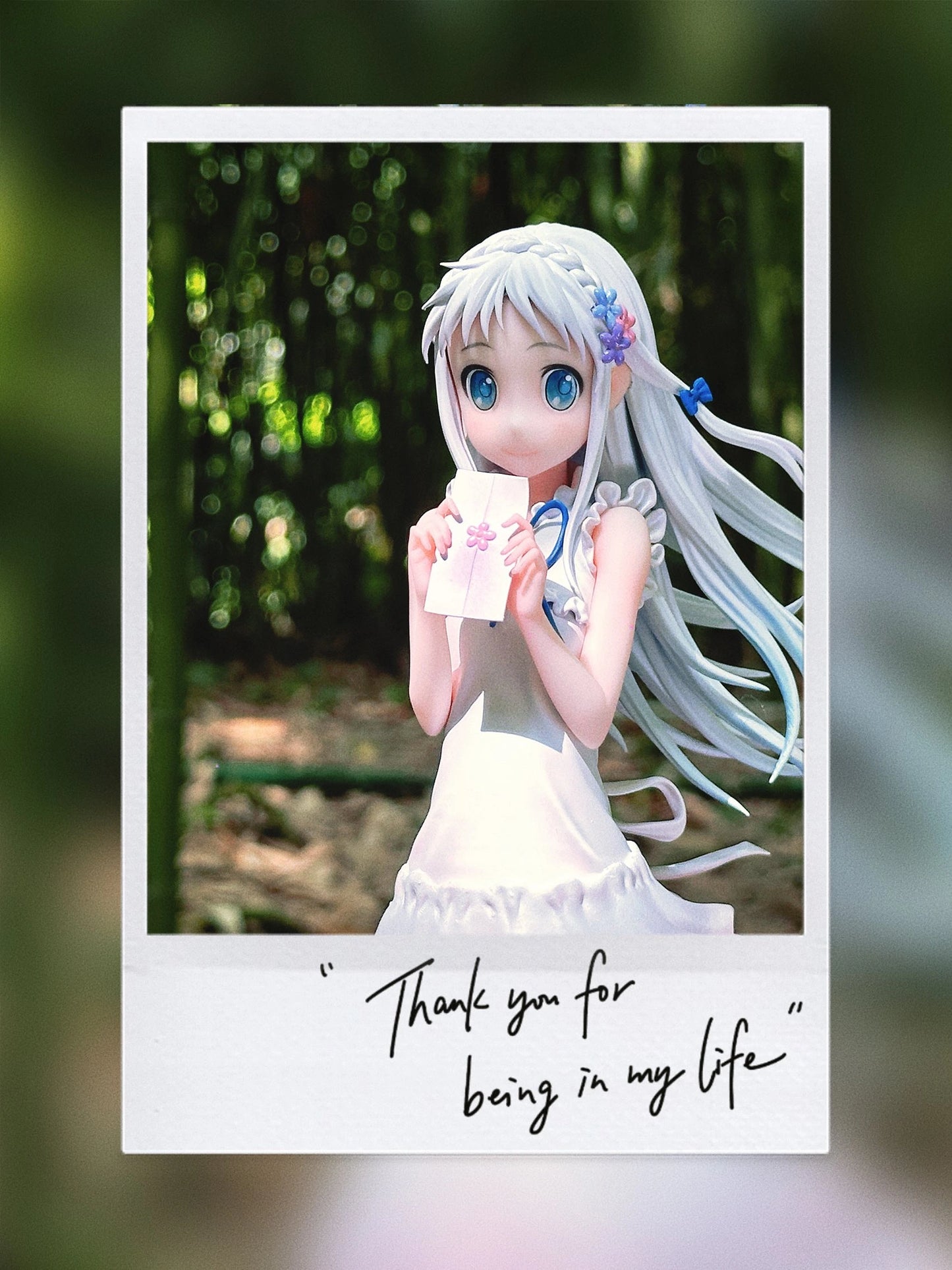 Preventa Resina MenMa & Jinta Figura Anohana: The Flower We Saw That Day  POP-ART  Estudio