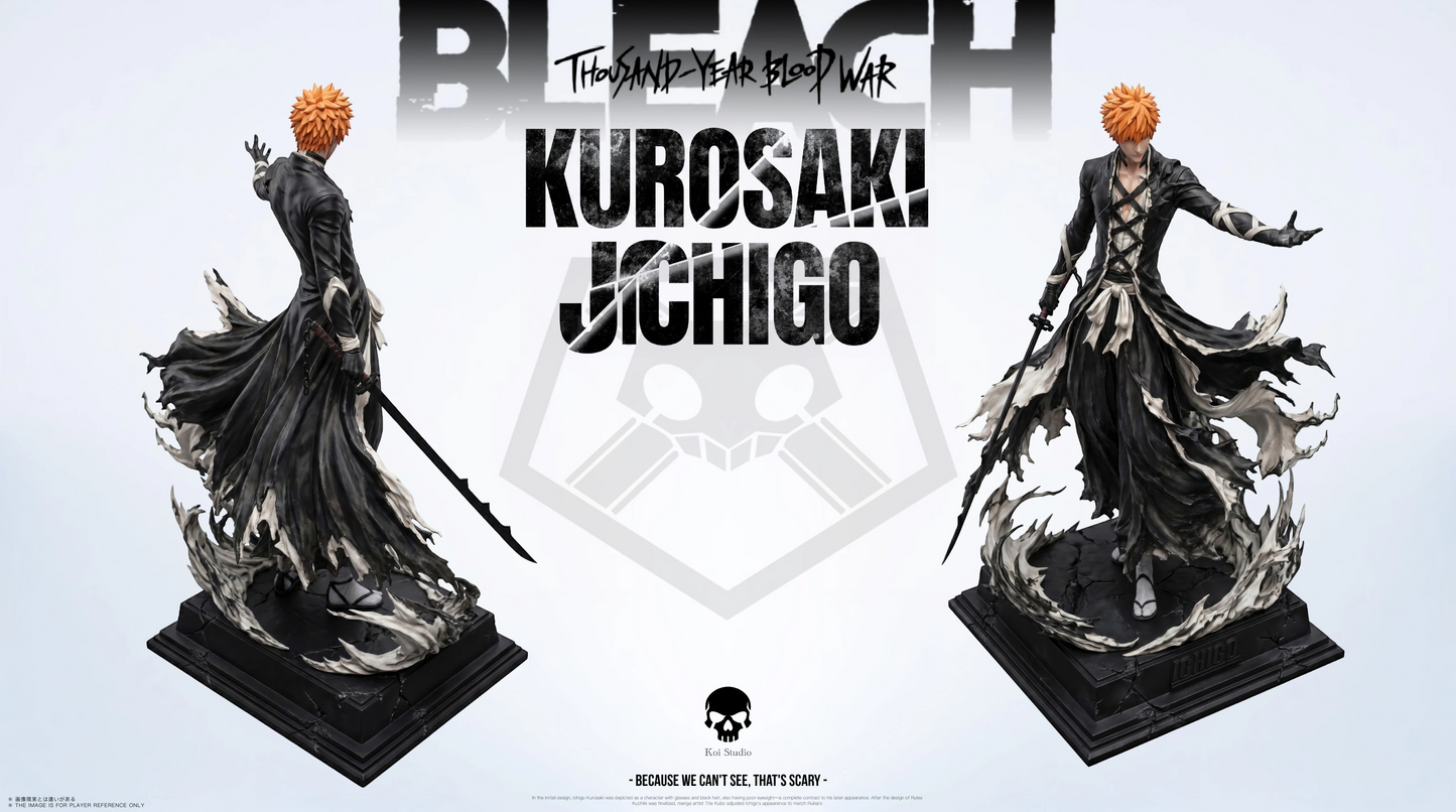 Preventa Resina Kurosaki Ichigo Figura Bleach 1/6 KOI Estudio
