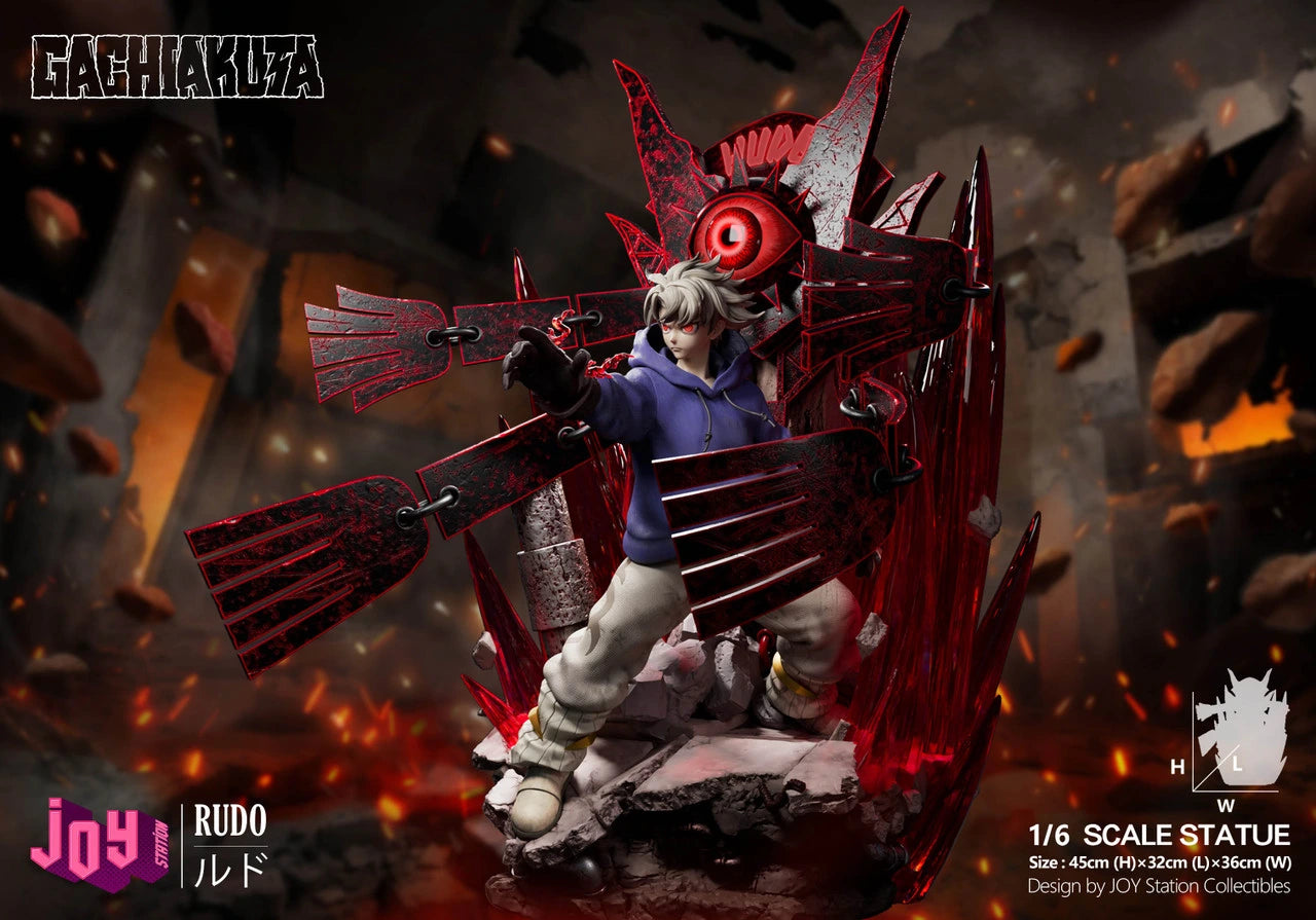 Preventa Resina Rudo Surebrec  Figura Gachiakuta Joy Station Estudio