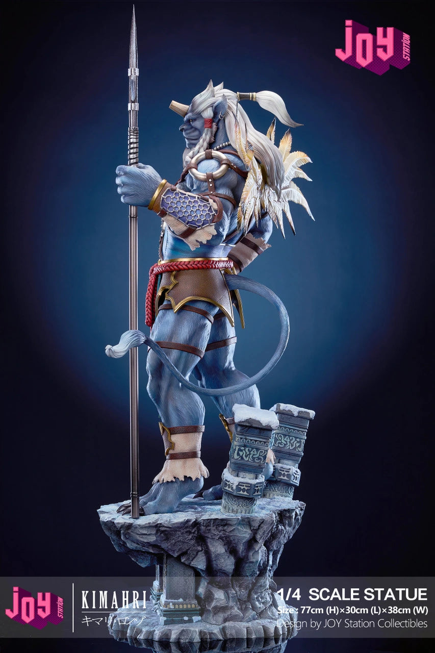 Preventa Resina Kimahri Figura Final Fantasy X  JOY Station Estudio