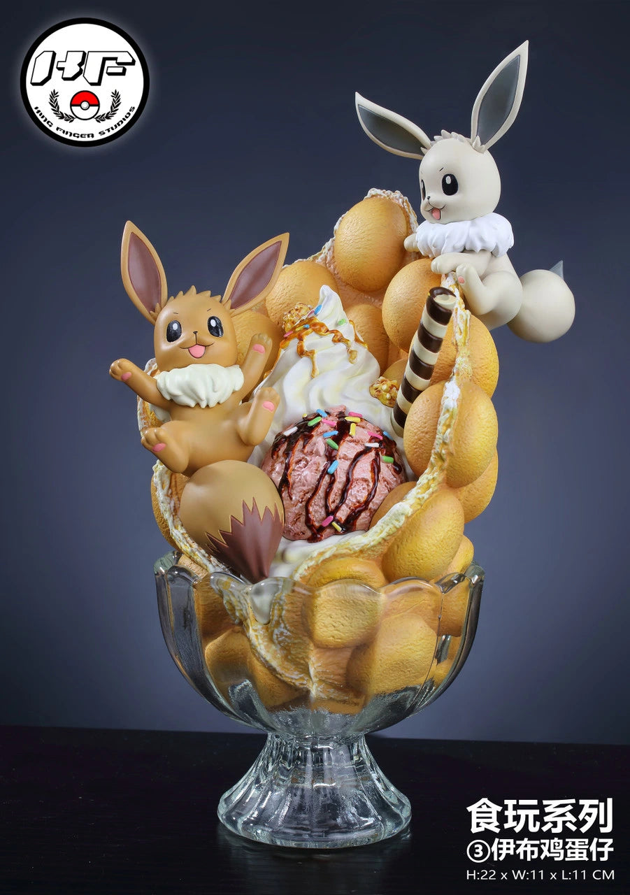 Preventa Resina Eevee  Figura Pokemón KingFinger Estudio