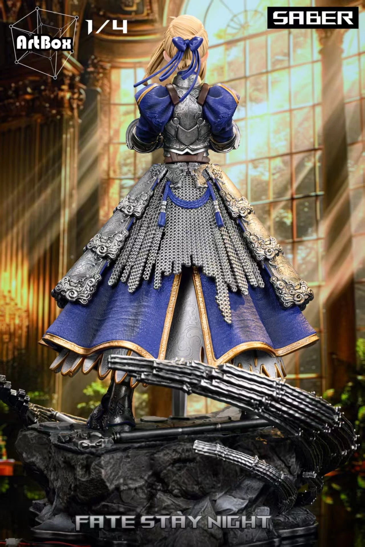 Preventa Resina Artoria Pendragon / Saber Figura Fate/Stay Night ArtBox Estudio