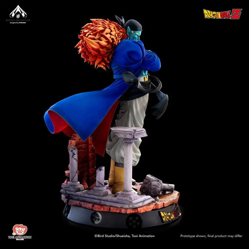 Preventa Resina Bojack Figura Dragon Ball 1/4 Tsume Art Estudio (Licencia)