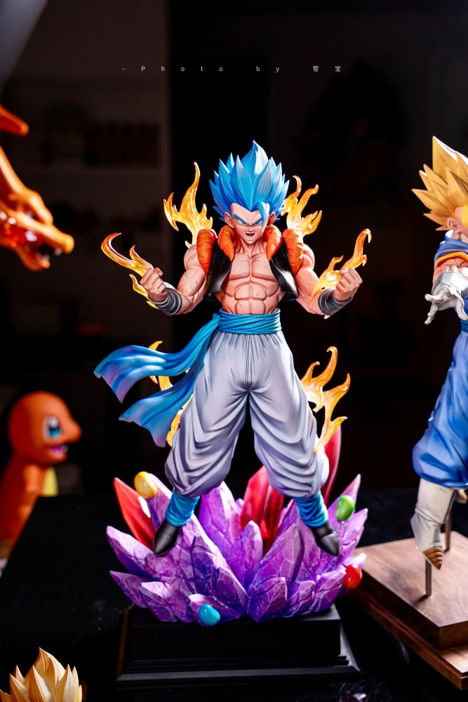 Preventa Resina Gogeta  Figura Dragon Ball Fusion Force & WDF Estudio