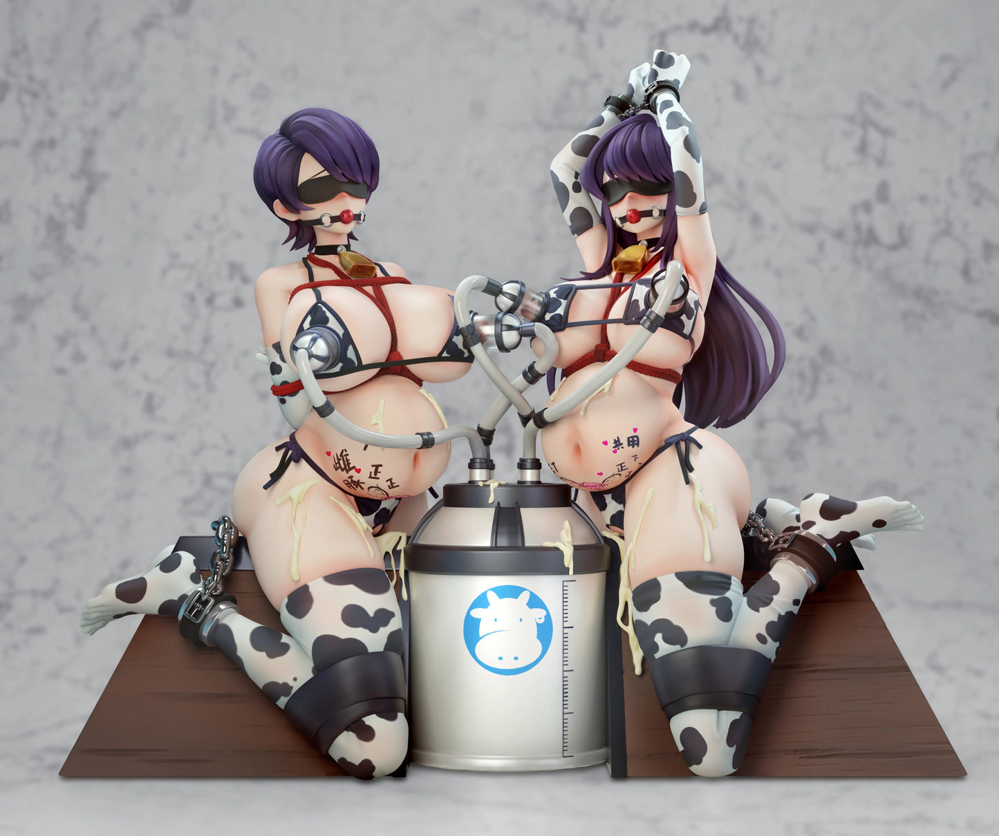 "Preventa Resina Komi Shouko & Komi Shuuko Figura Komi-san wa, Komyushō desu.  1/6 Meat Estudio"