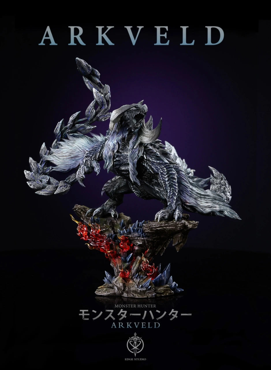 Preventa Resina Arkveld Figura Monster Hunter Edga  Estudio