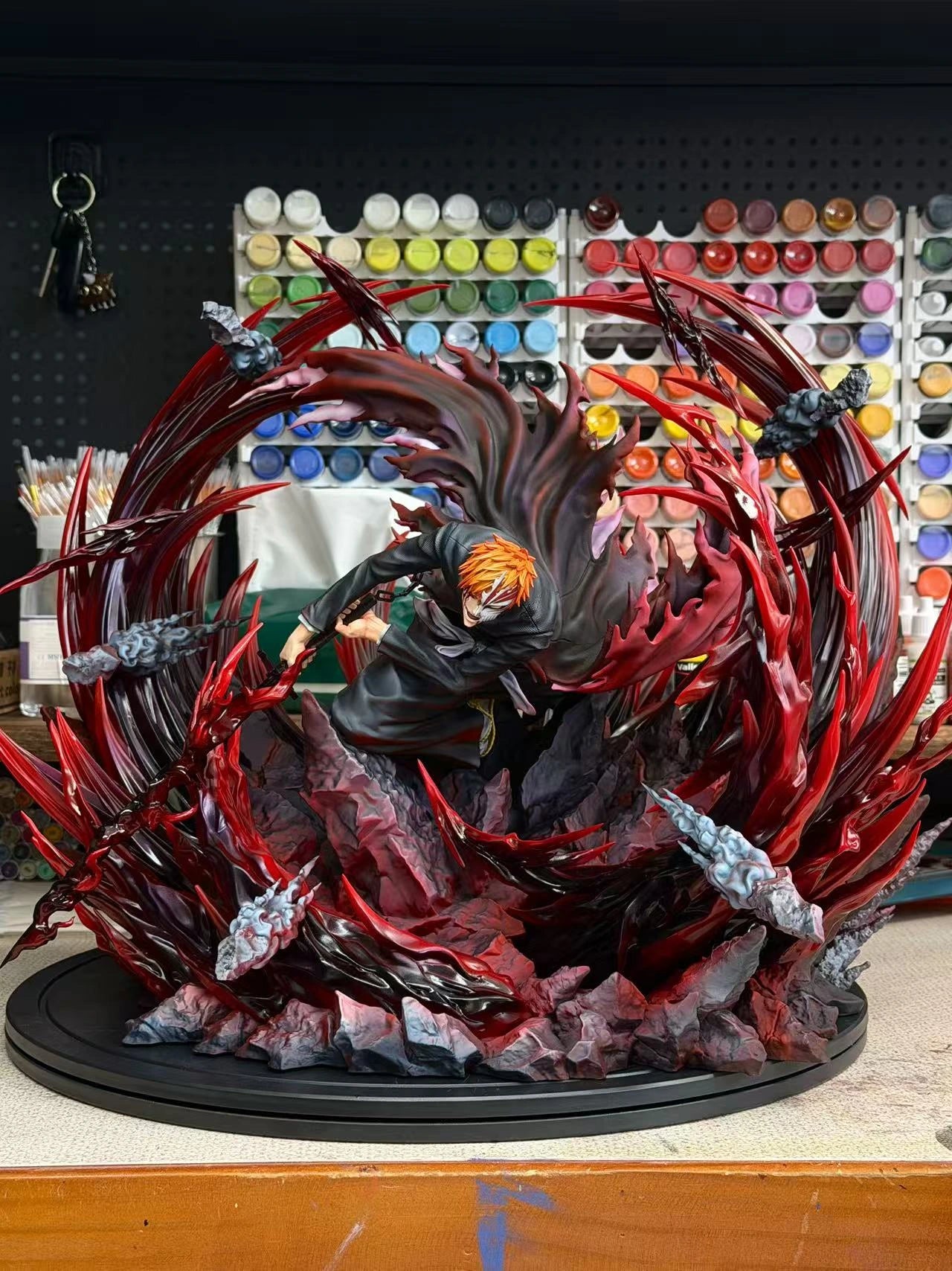 Preventa Resina Kurosaki Ichigo Figura Bleach 1/6 HXHENG x Cheng Estudio
