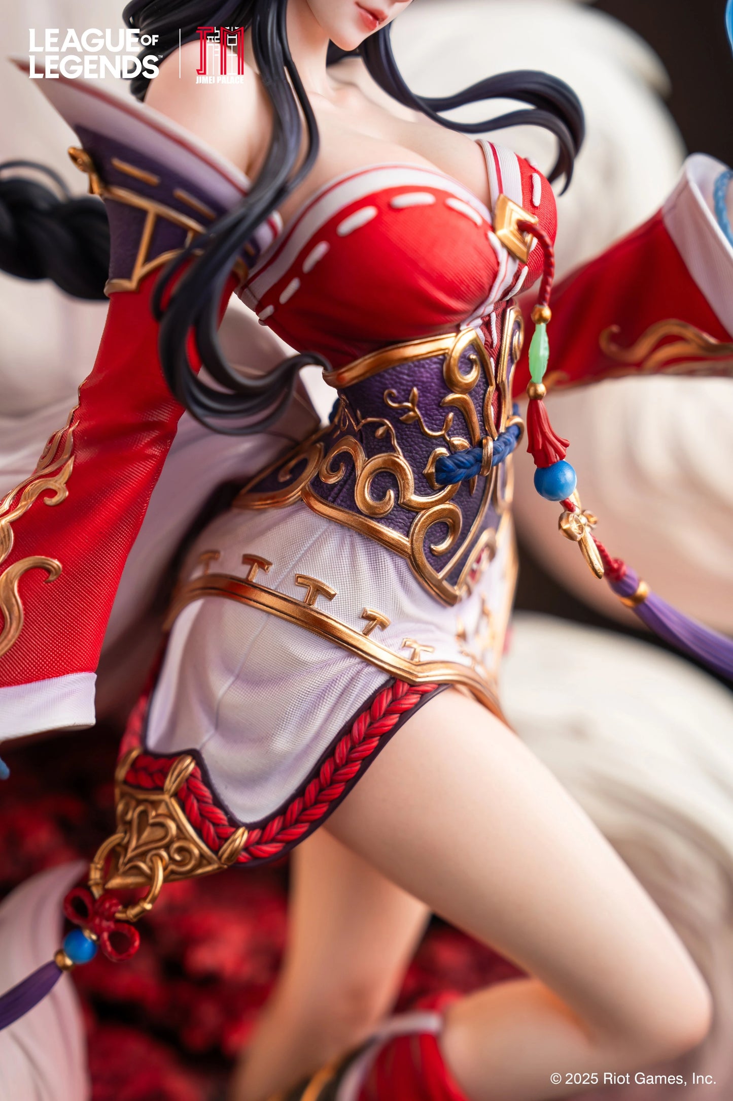 Preventa Resina Ahri Figura League Of Legends Jimei Palace (Licencia) Estudio