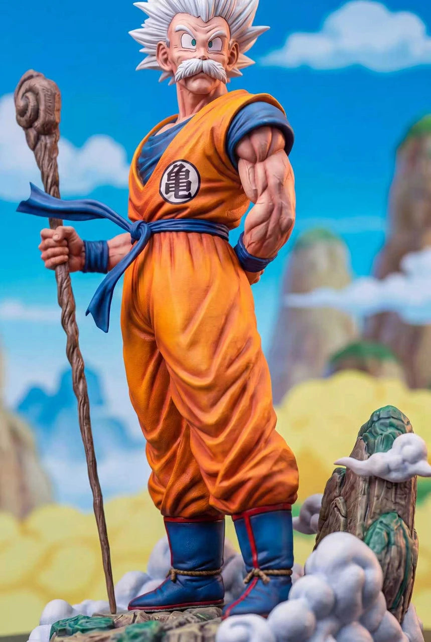 Preventa Resina Goku Viejo Figura Dragon Ball 1/6 RanYao Estudio
