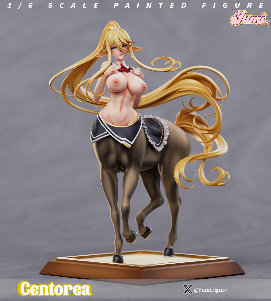 Preventa Resina Centorea Figura Monster Musume 1/6 Yumi Figure  Estudio