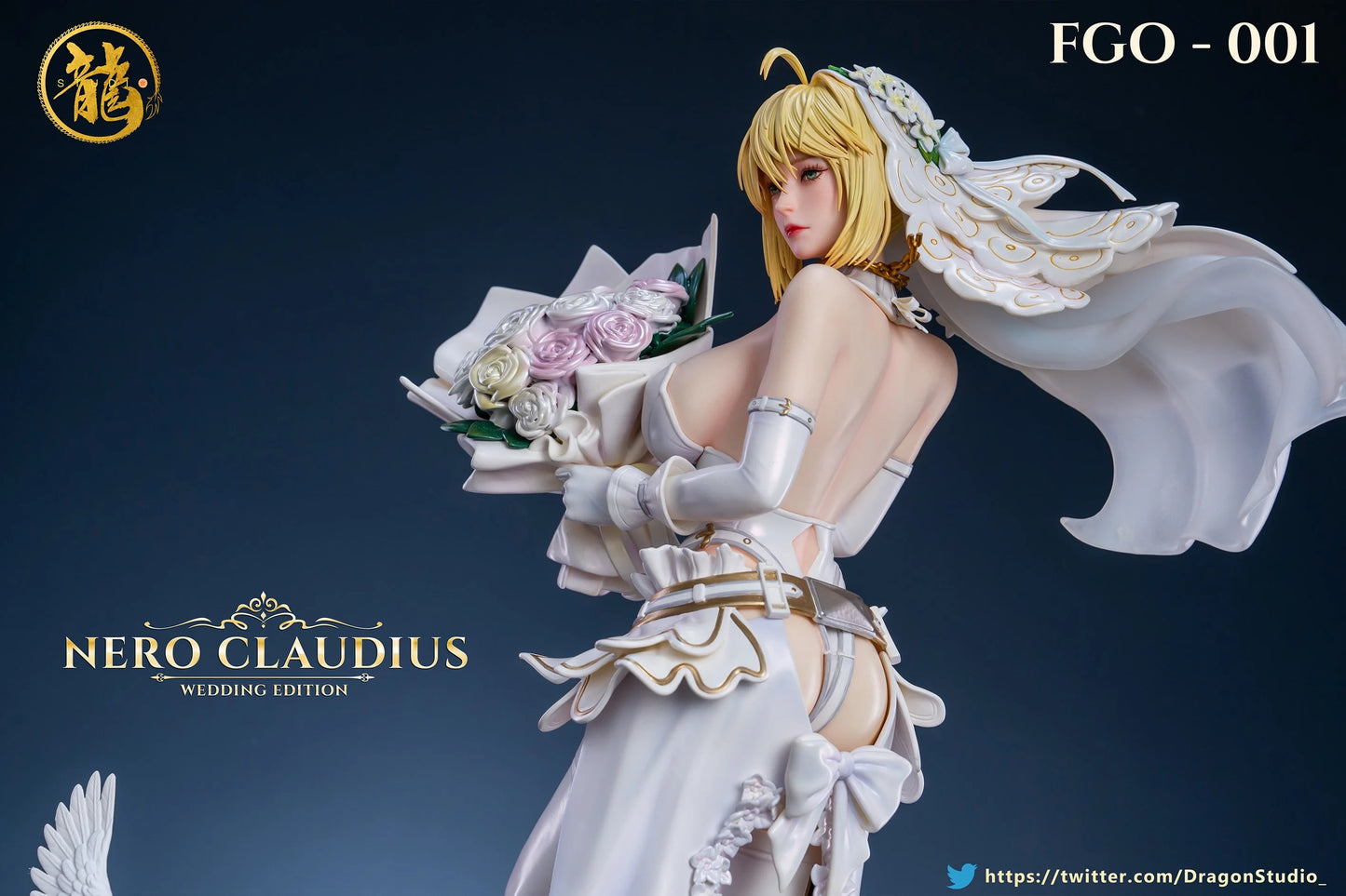 Preventa Resina Nero Claudius Figura Fate Series Dragon Estudio