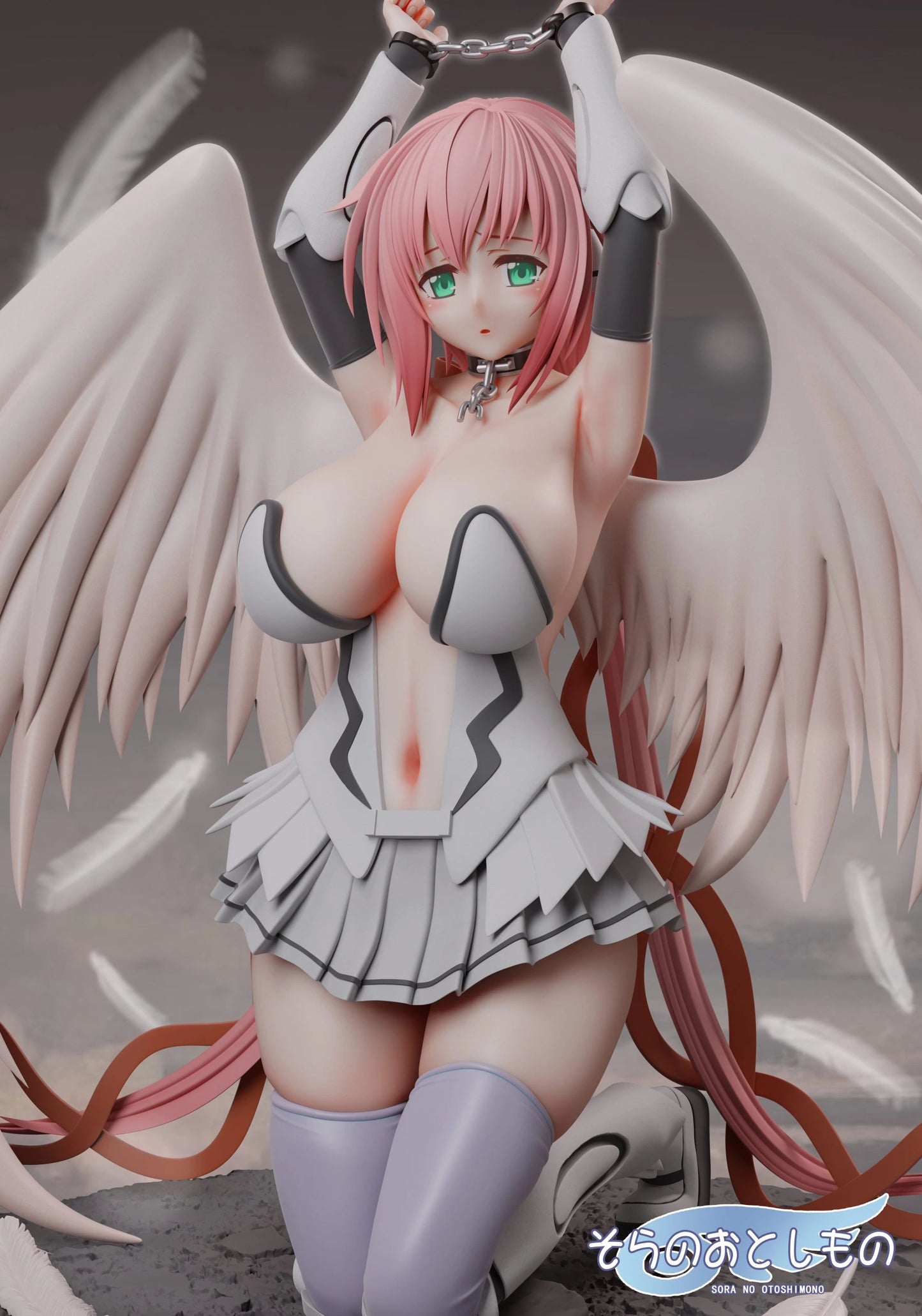 Preventa Resina Ikaros Figura Sora No Otoshimono Thistles and Thorns Estudio