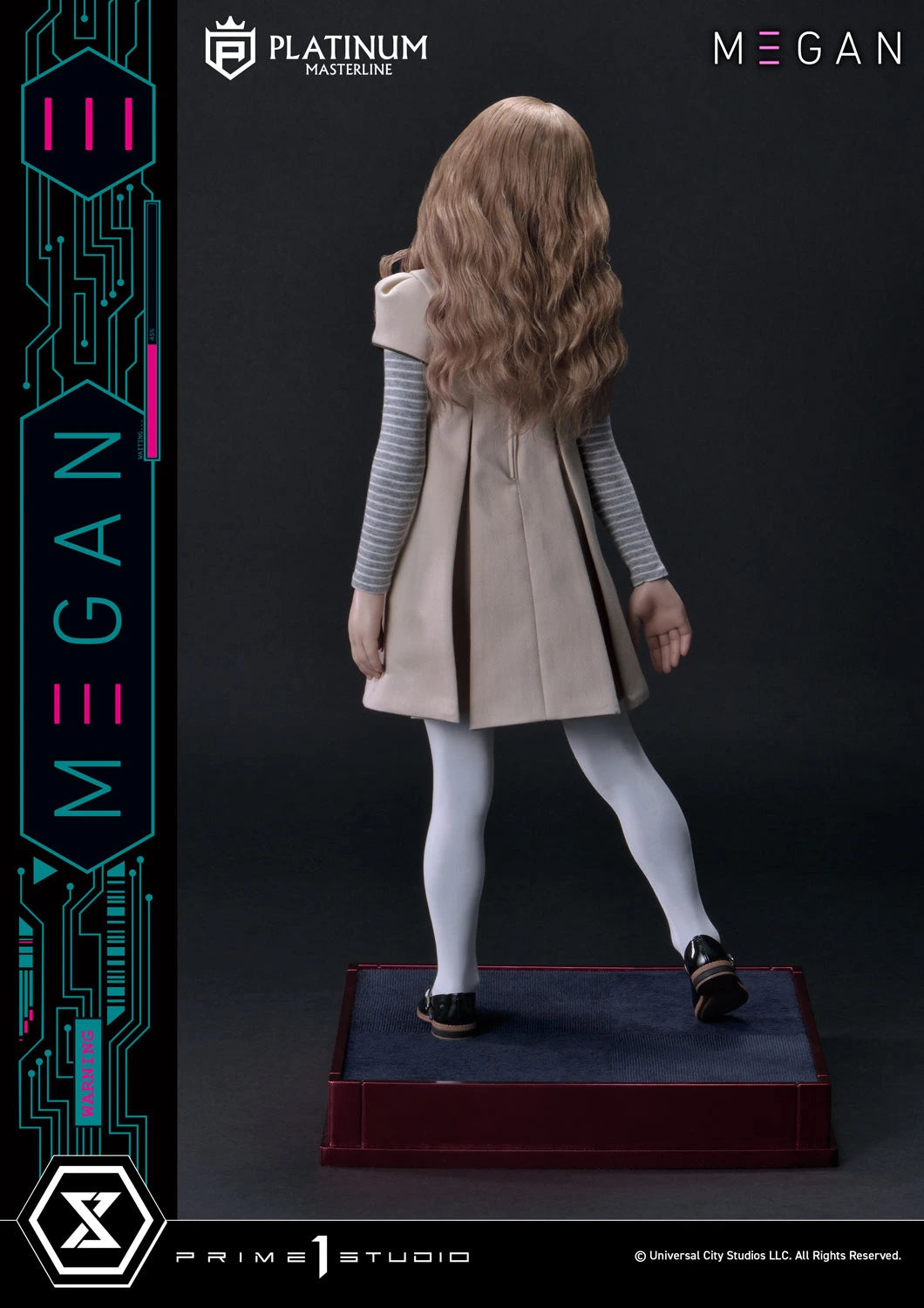 Preventa Resina M3GAN Figura Megan Prime 1 (Licencia) Estudio