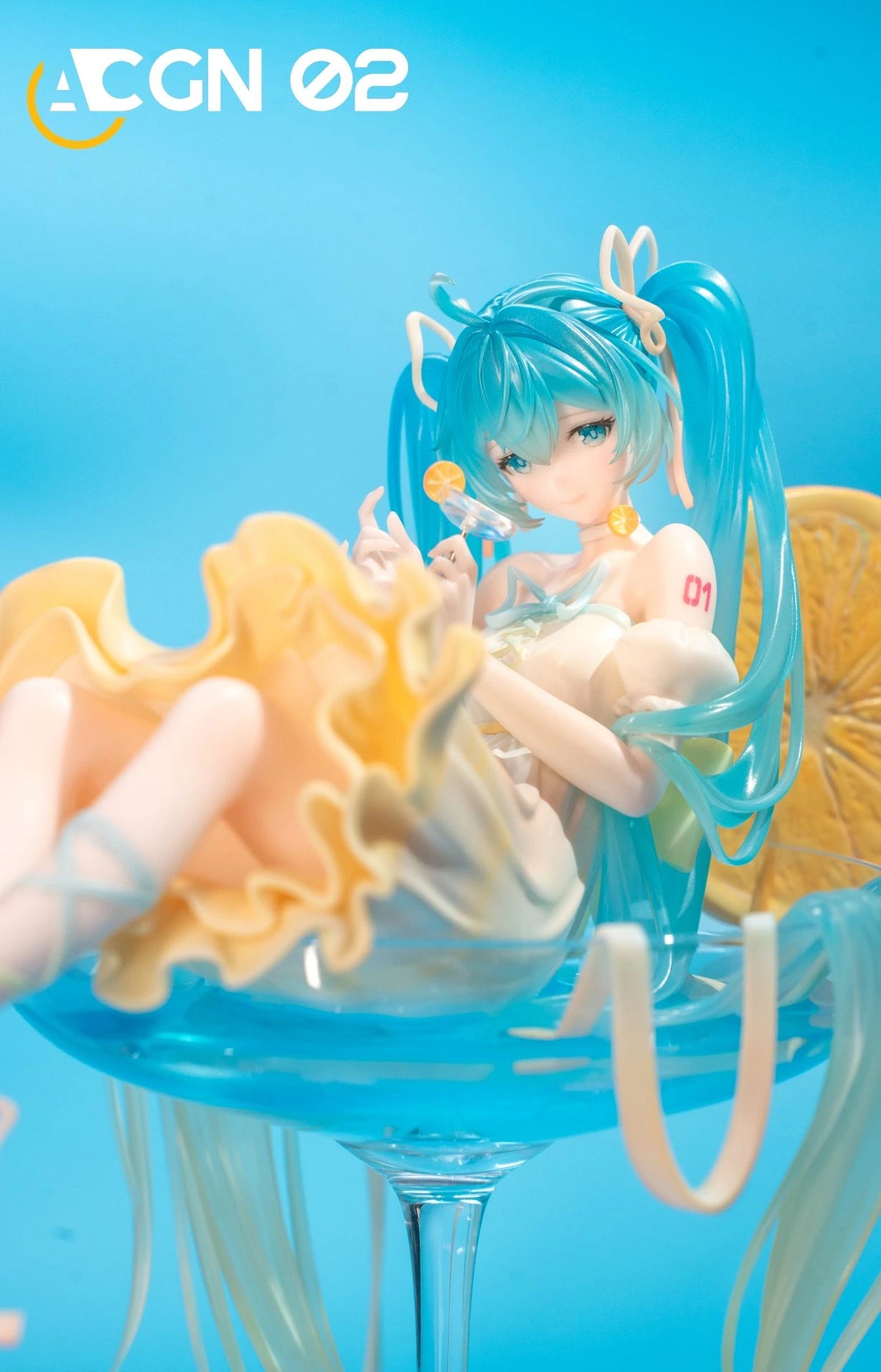 Preventa Resina Hatsune Miku Figura Vocaloid 1/6 ACGN  Estudio