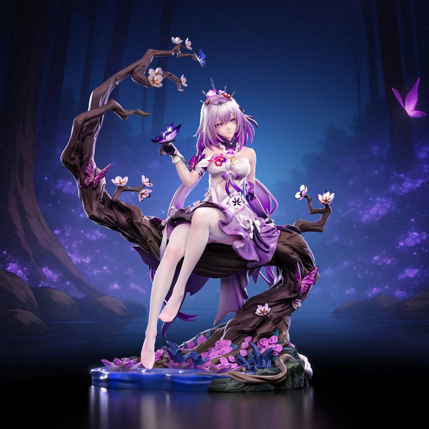 Preventa Resina Castorice  Figura Honkai: Star Rail Xiao Huan Xiong  Estudio