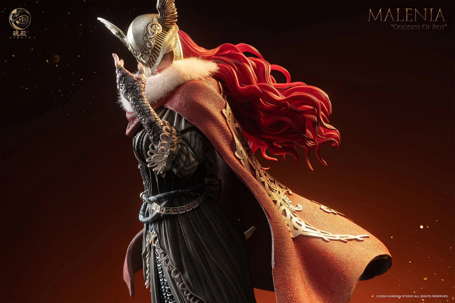 Preventa Resina Malenia Figura Elden Ring HunDian Estudio