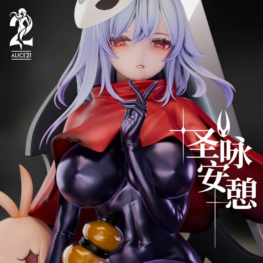 Preventa Resina Skirk cos Hornet Figura Genshin Impact Alice21 Estudio