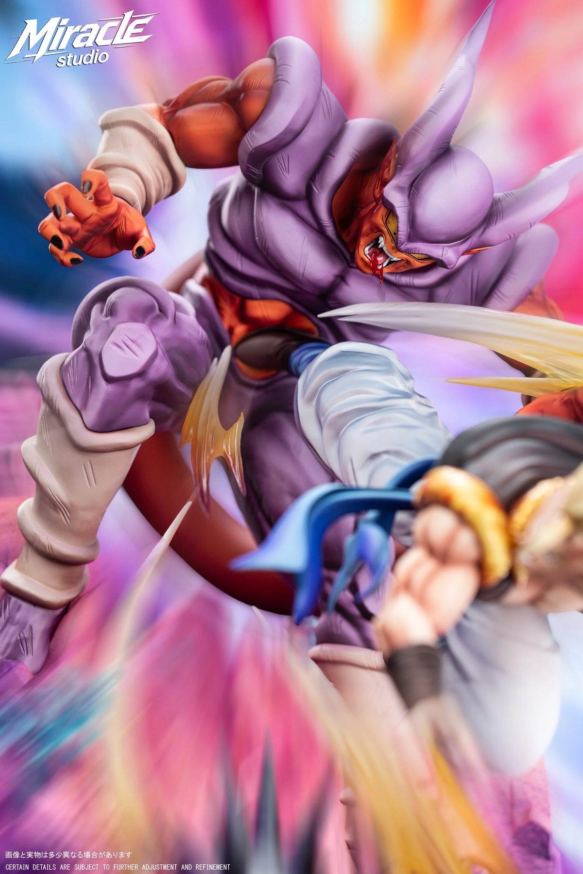 Preventa Resina Gogeta vs Janemba Figura Dragon Ball 1/6, 1/4 Miracle Estudio