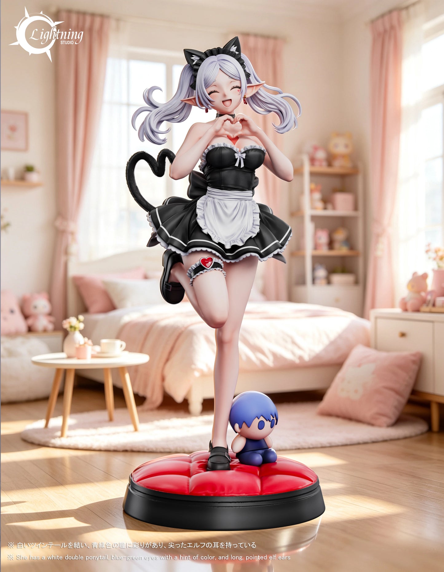 Preventa Resina Frieren Figura Frieren: Más allá del final del viaje 1/6 Lightning Estudio