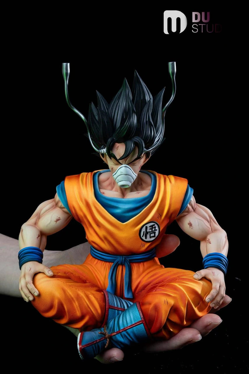 Preventa Resina Goku Figura Dragon Ball DU  Estudio