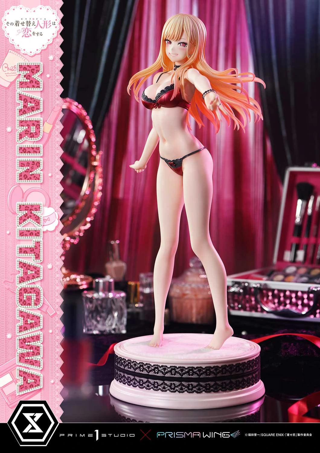 Preventa Resina Marin Kitagawa  Figura My Dress-Up Darling Prisma Wing & Prime 1 (Licencia) Estudio