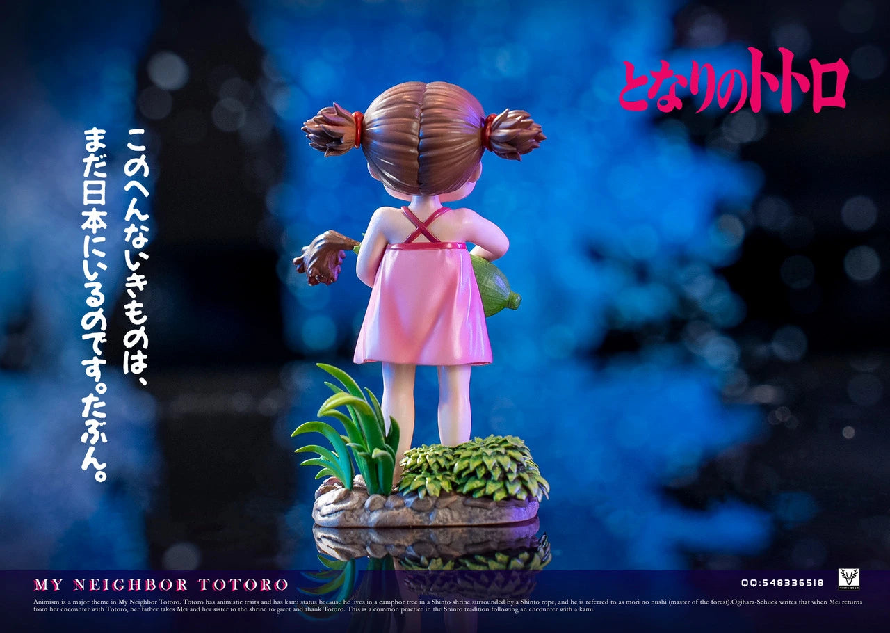 Preventa Resina CatBus Figura Mi Vecino Totoro White Deer Estudio