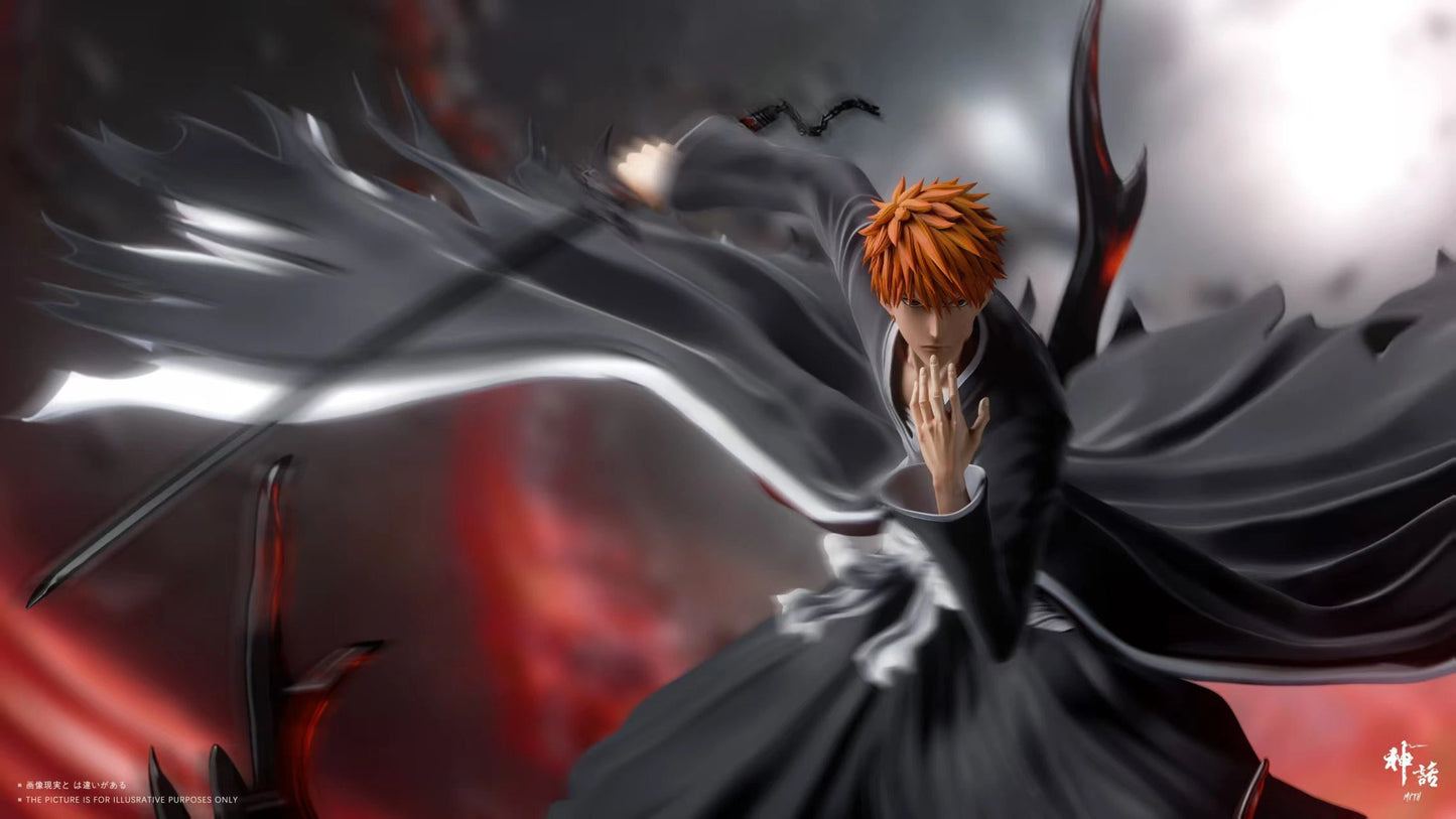 Preventa Resina Ichigo Kurosaki Figura Bleach Myth Estudio