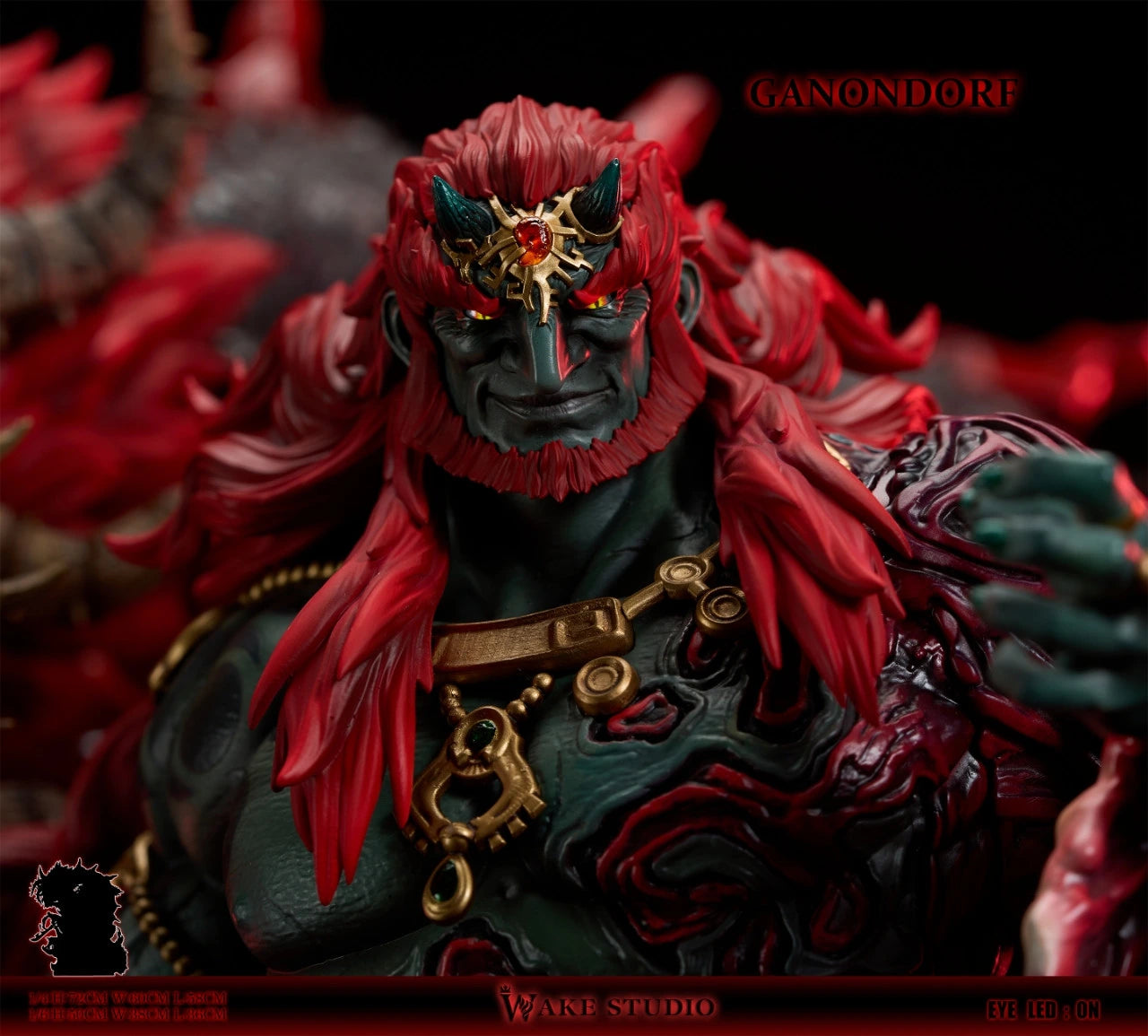 Preventa Resina Ganondorf Figura The Legend Of Zelda Wake Estudio