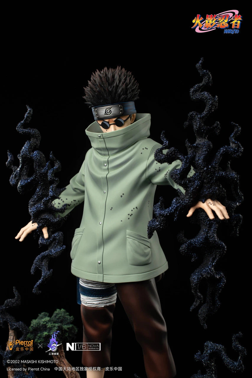 Preventa Resina Aburame Shino Figura Naruto Pickstar (Licencia) Estudio
