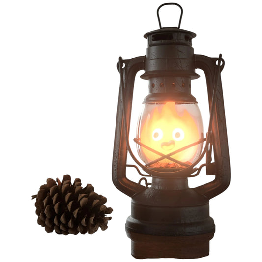 Preventa Resina Calcifer Figura El increíble castillo vagabundo Memory  Estudio