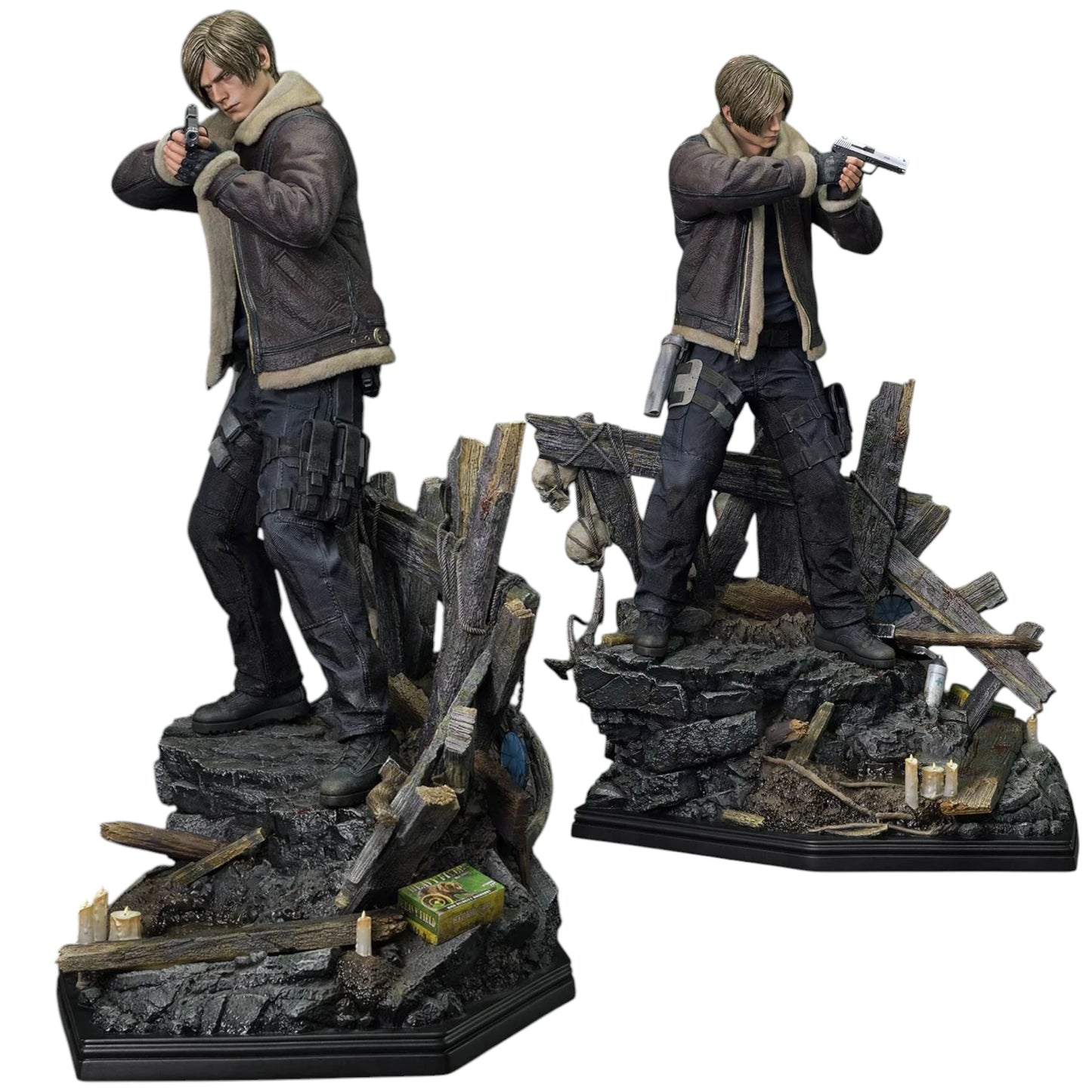 Preventa Resina Leon S. kennedy Figura Resident Evil 4 Prime 1 (Licencia) Estudio
