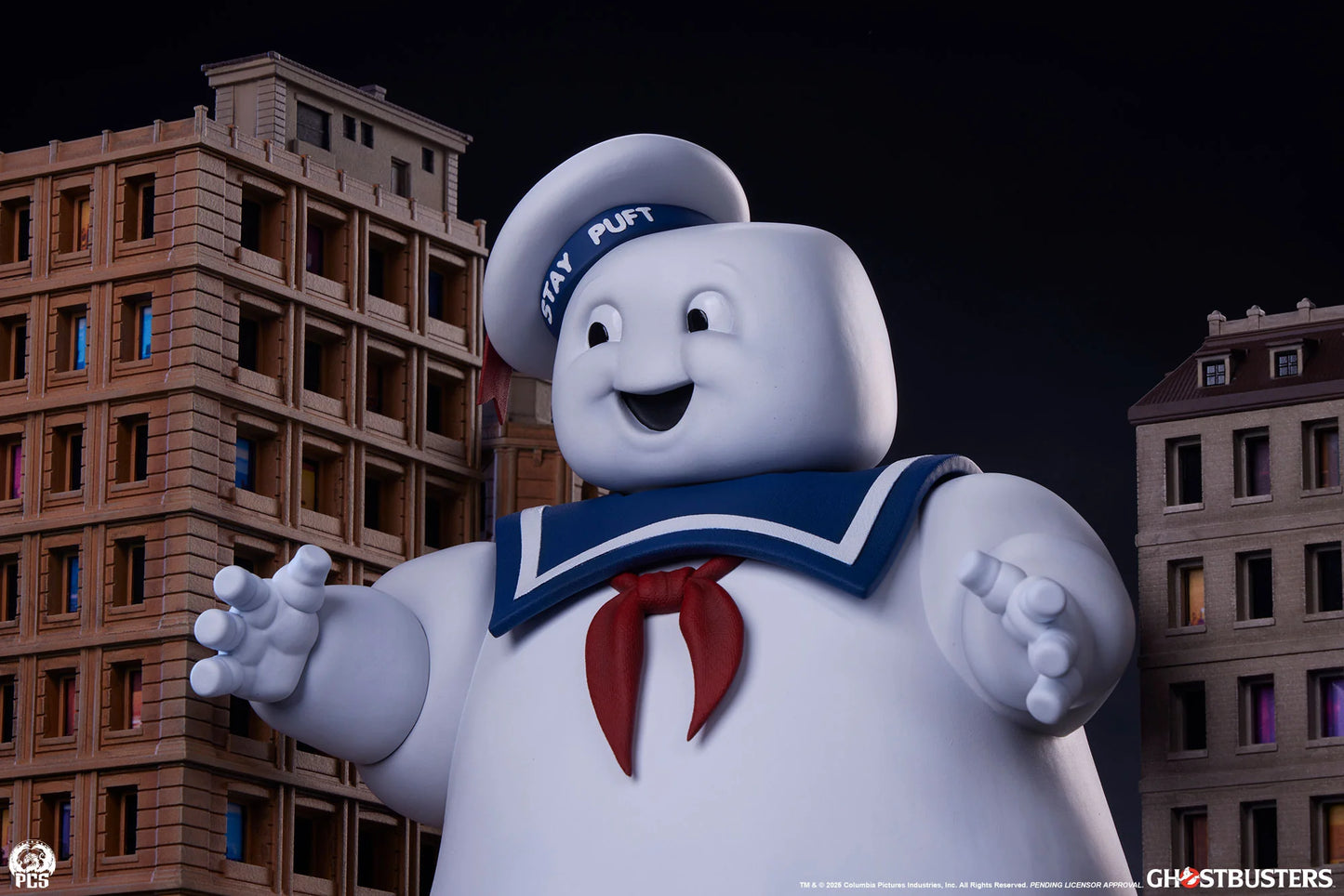 Preventa Resina Hombre de Malvavisco Figura Ghostbusters PCS (Licencia) Estudio