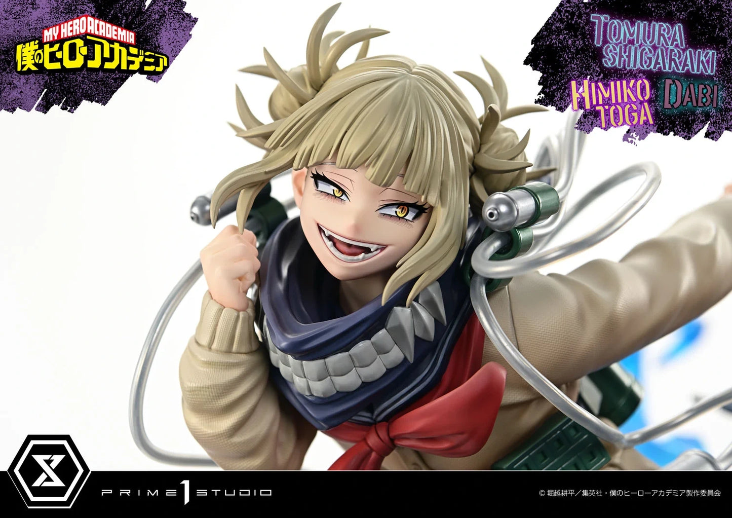 Preventa Resina Tomura Shigaraki, Dabi & Himiko Toga Deluxe Figura My Hero Academia Prime 1 (Licencia) Estudio