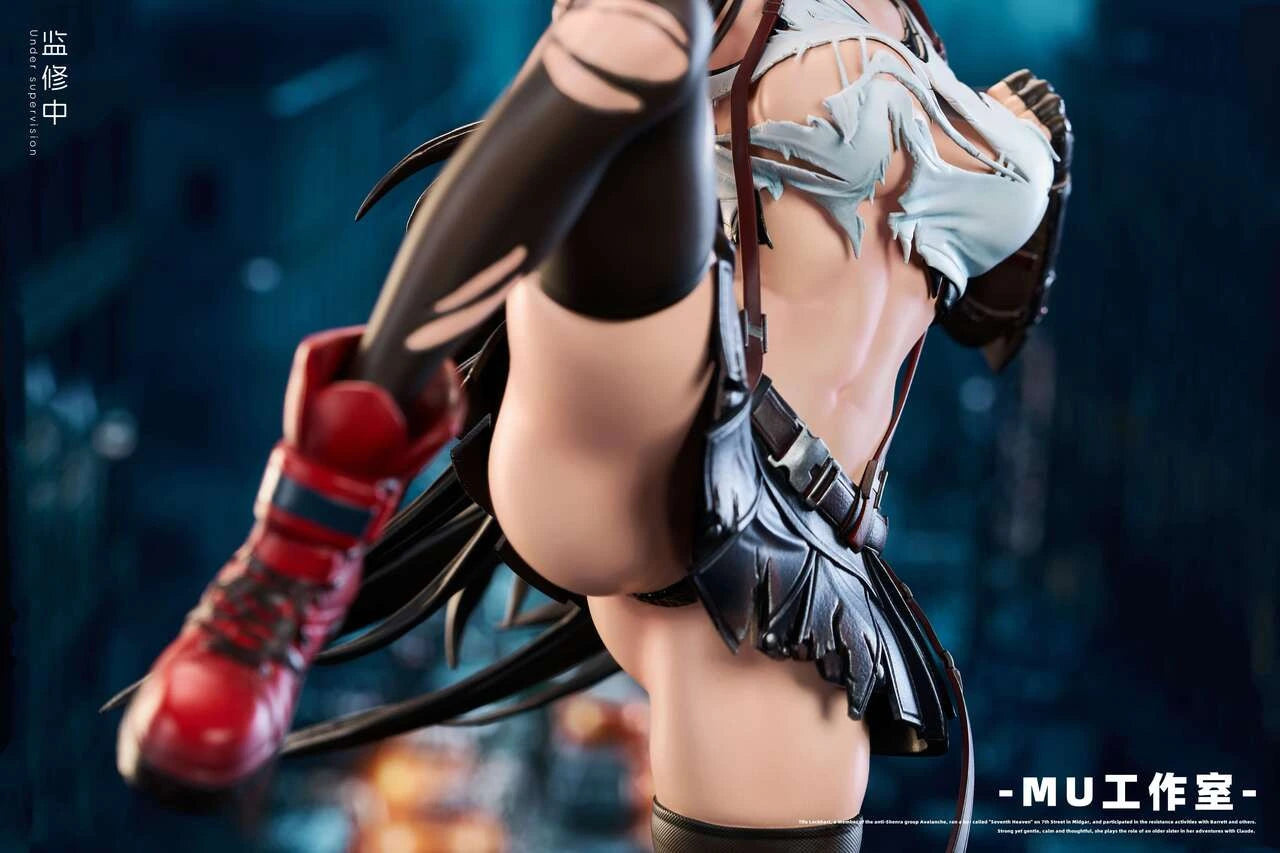 Preventa Resina Tifa Figura Final Fantasy VII MU Estudio