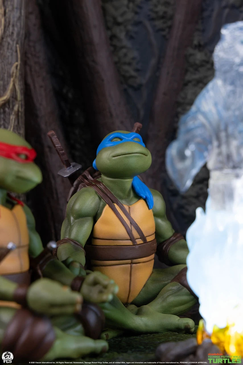 Preventa Resina Splinter Spirit Figura TMNT PCS Estudio (Licencia)