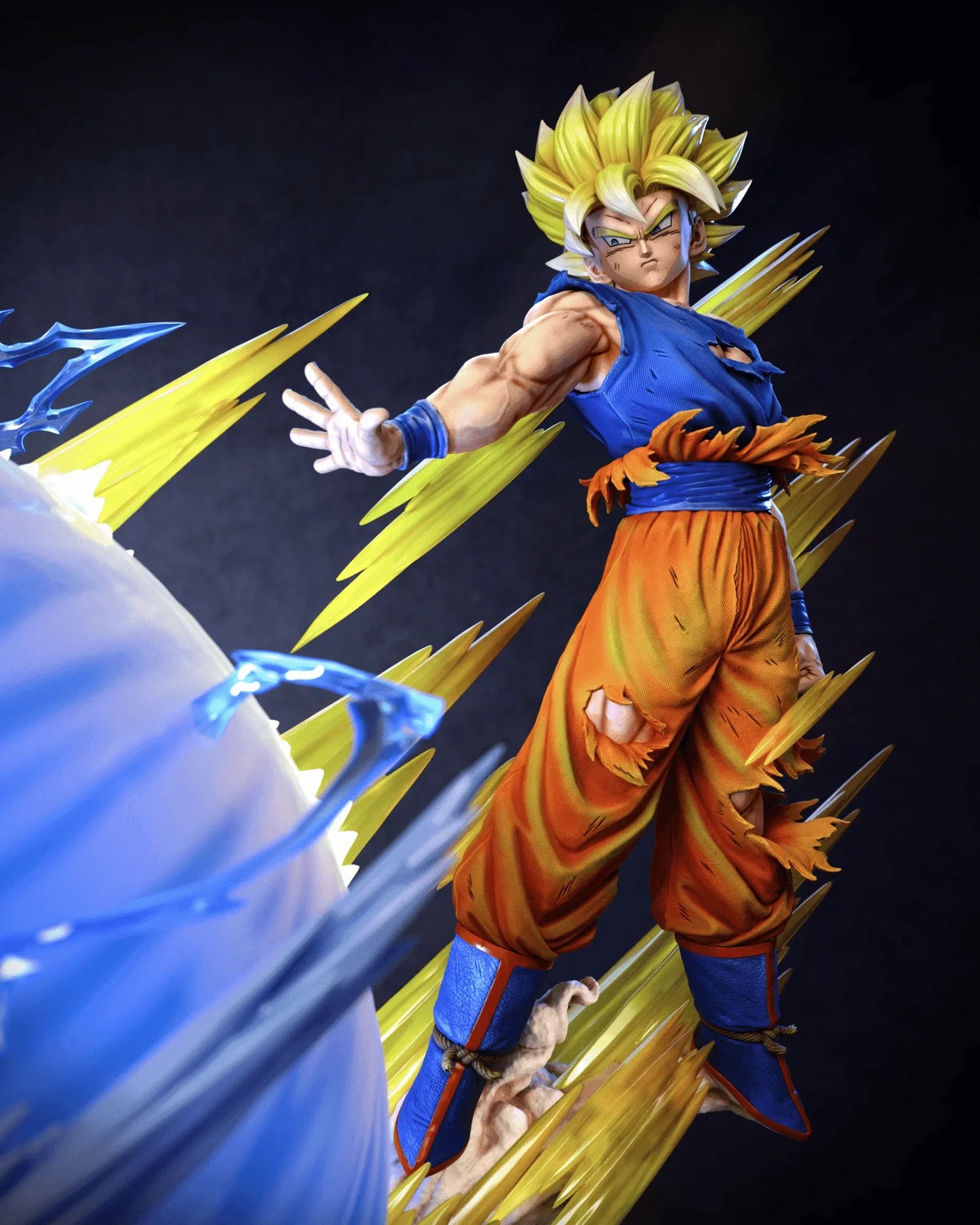 Preventa Resina Goku vs Kid Buu Figura Dragon Ball 1/4 KD Collectibles  Estudio