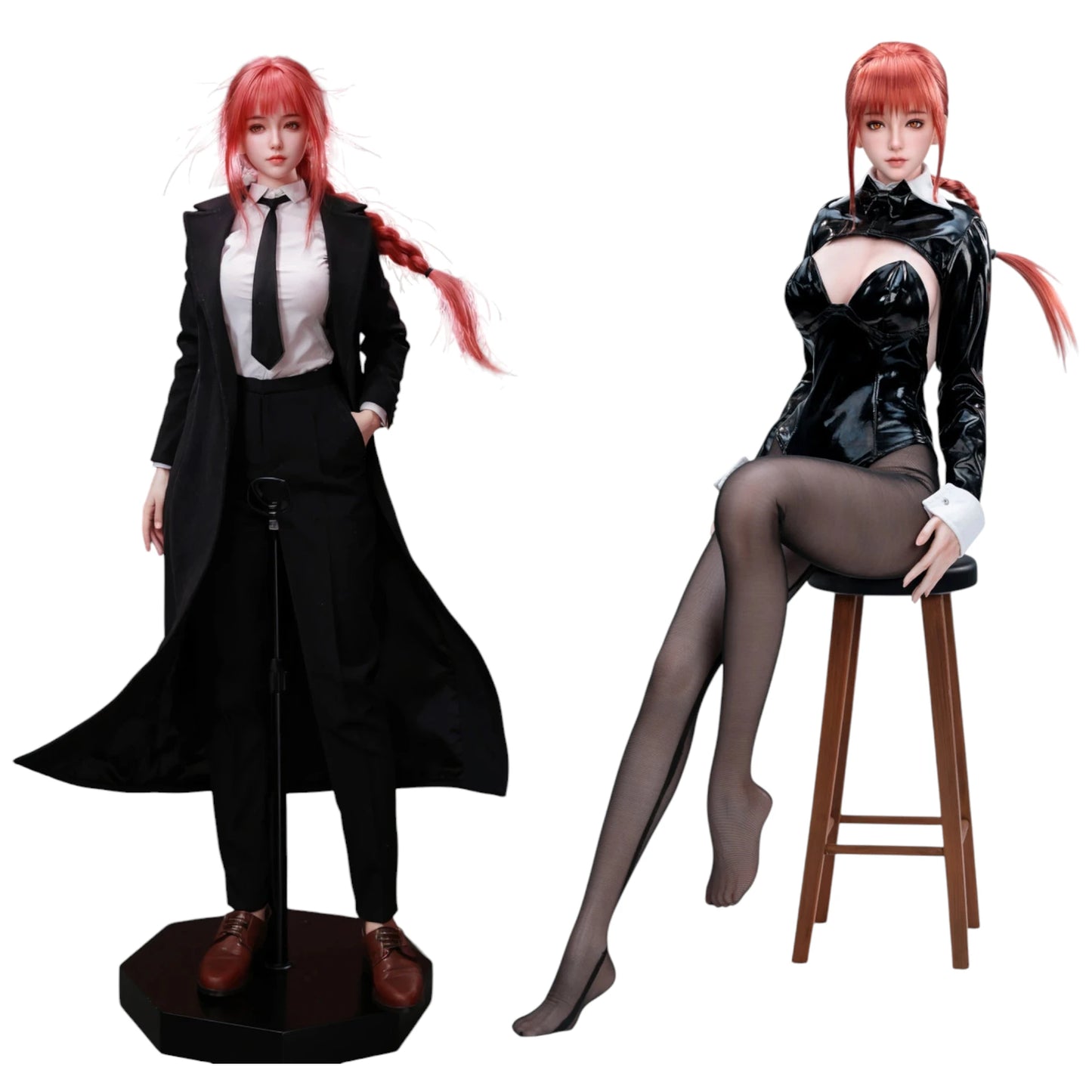 Preventa Resina Makima Figura Chainsaw Man Roseidol Estudio