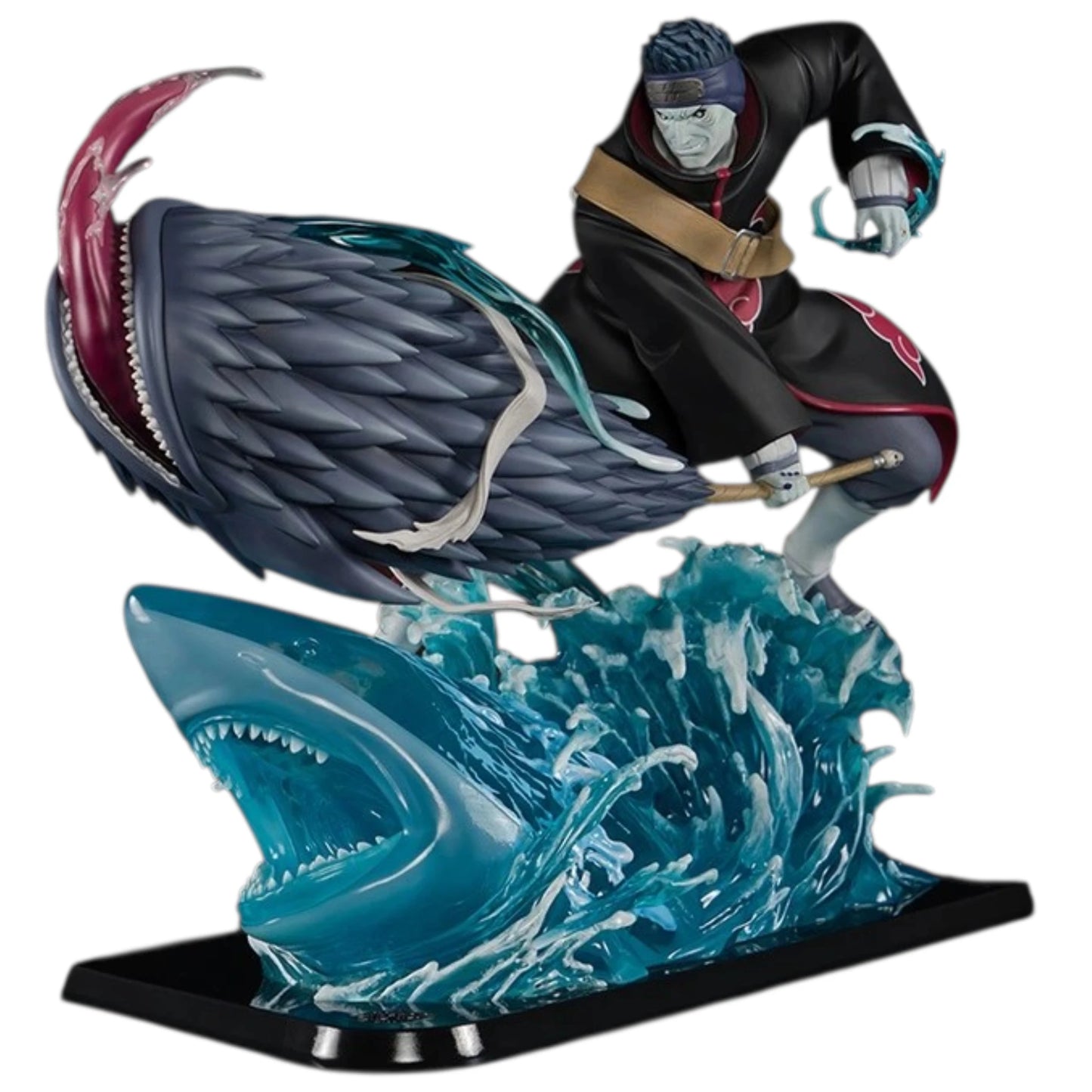 Preventa Resina Kisame Hoshigaki Figura Naruto 1/6 Tsume Art Estudio (Licencia=